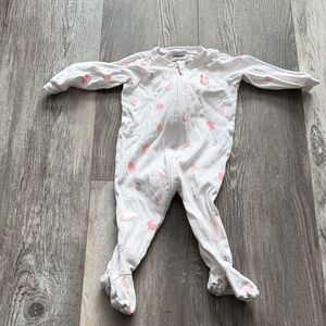 Pekkle Cozy Pink Bunny Kids One Piece